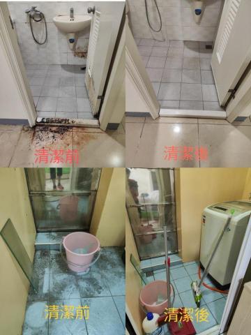 黃子芳（子芳家務工作室） - 套房清潔除霉