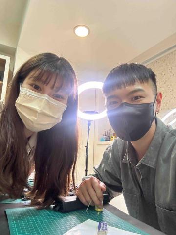 Wei - 電流儀精修班/學生合影