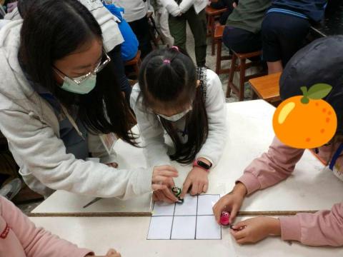 林筠柔 - 大三參與國小志願服務營隊