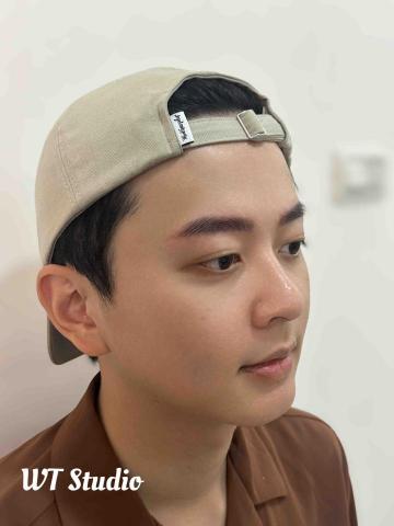 Wei - 男士電流儀顆粒線條眉