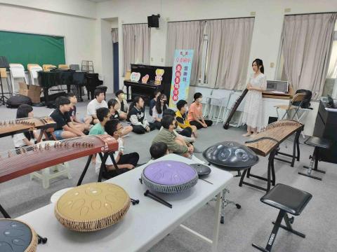 林汶儀  古箏&手碟 -  大師班講座