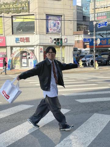 我是來自韓國的尹一 - 在韓國的我