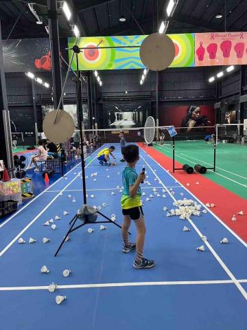 Ken - 高遠長球訓練