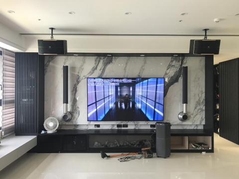 薛政宏 - 家庭卡拉OK 設計安裝