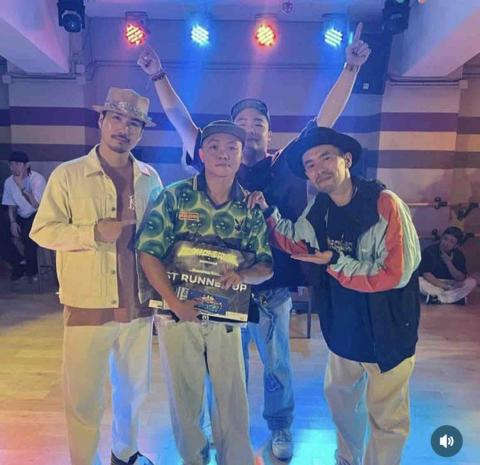 正谷 - Atomic Creature 亞軍（香港）