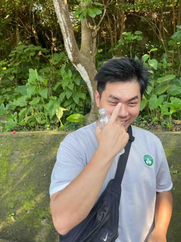 提供1709酒服務的專家林宏儒