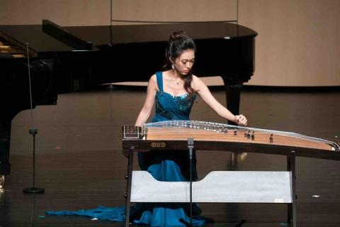 林汶儀  古箏&手碟 - 個人音樂會演奏