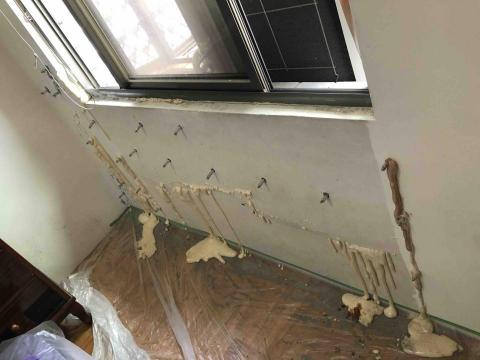 春億工程 - 牆壁窗戶邊打針抓漏