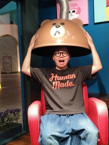 我是來自韓國的尹一 - 我上課很有趣的呦！