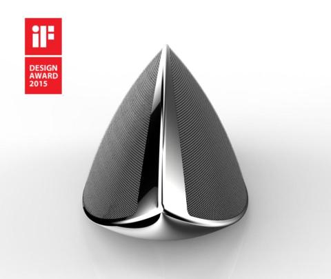 Avo Li - Portable 3, the latest gadget unveiled by Amtran Technology Company, is a NFC-enabled portable speaker which can easily pair with mobile phone to play songs directly with just a tap. 