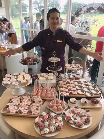 莊雅喬 - 卓蘭花園婚禮Candy bar