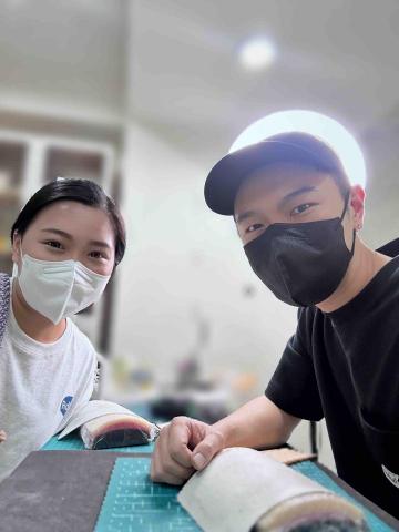 Wei - 電流儀精修班/學生合影