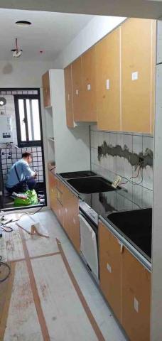 緯娜室內裝修 -  廚房施工前