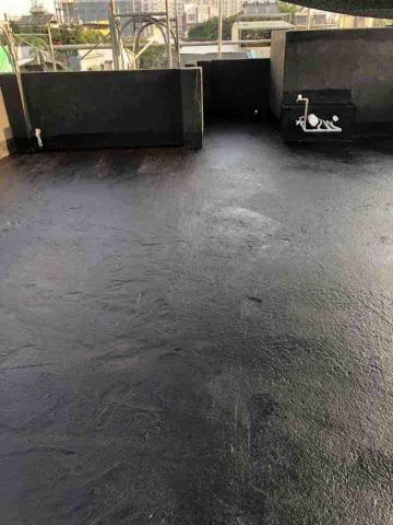 春億工程 - 防水中途漆（黑膠）