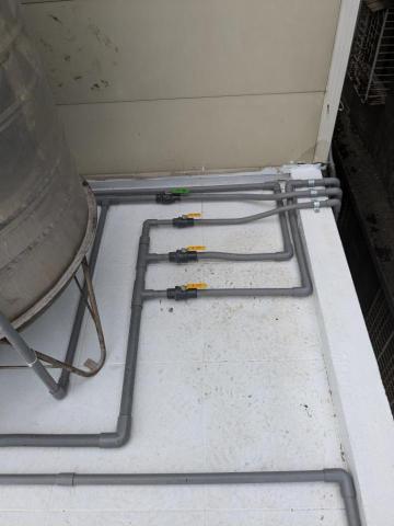 承家水電工程行 - 屋頂水塔配管施工