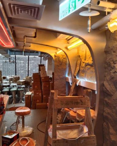 鈺欣霆實業有限公司 - 餐廳施工設計