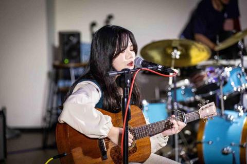 劉辰珊 - 這是我的表演照片
