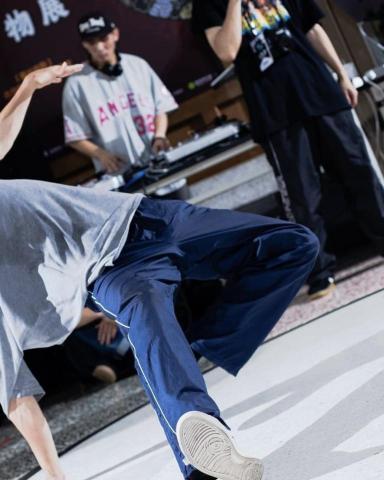 DJ SwinHong - 彰化街舞Battle