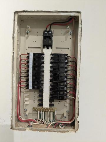 承家水電工程行 - 室內開關箱換新匯流牌