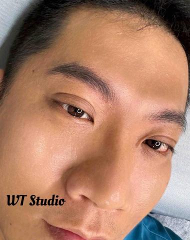 Wei - 男士顆粒線條眉