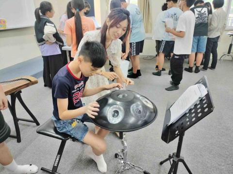 林汶儀  古箏&手碟 - 大師班教學