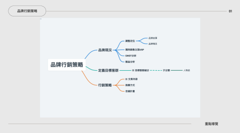 Shane - 客戶案例-品牌重構企劃書（節錄部分）