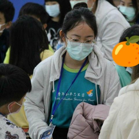 林筠柔 - 大三參與國小志願服務營隊