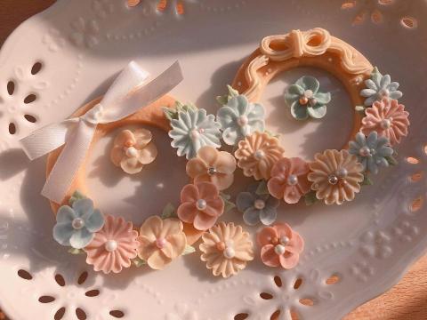 莊雅喬 - 日本JSA糖霜餅乾講師證作品