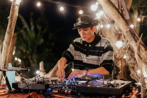 DJ SwinHong - 苗栗自然圈農場－曼波之夜