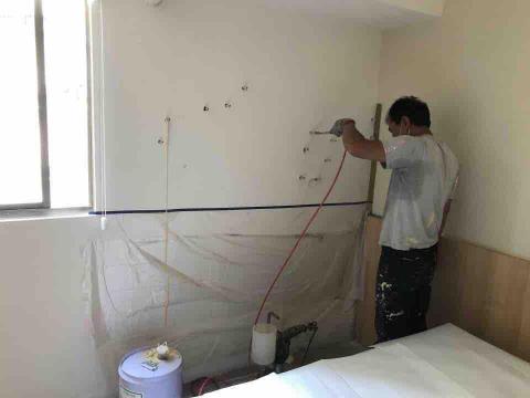 春億工程 - 牆壁窗戶邊打針抓漏