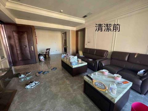 弎葉清潔（災後清潔、居家清潔、裝潢細清、水塔清洗、各 - 清潔前