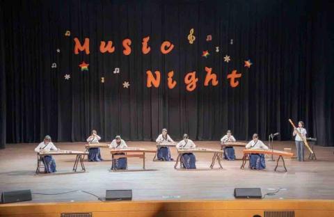 林汶儀  古箏&手碟 -  學生箏樂團表演