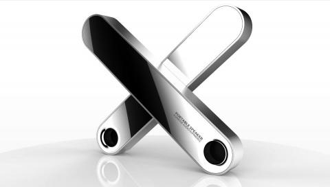 Avo Li - Xpansion transforms the classic X shape into a 3D audio device, offering enhanced benefits for music lovers and audiophiles.