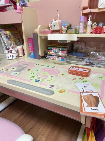 王芊文 - 運用字卡讓孩子對單字加深印象