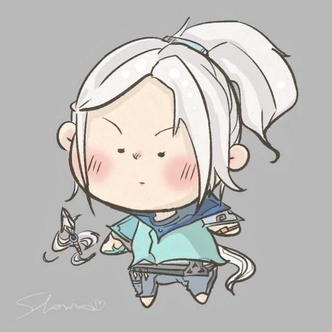 曾翊珊 - q版角色電繪