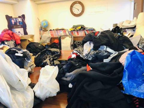 簡潔居家整理 - 整理前