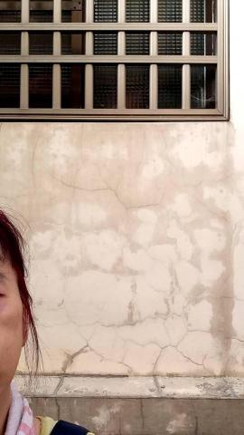 建廷油漆工程行 - 外牆老舊會滲水施工前