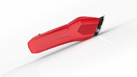 Avo Li - The hair clipper features an ergonomic design for free movement and uses advanced molds to meet European environmental standards, ensuring high-quality plastic.