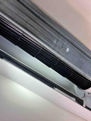 分離式冷氣清洗保養 - 清洗後