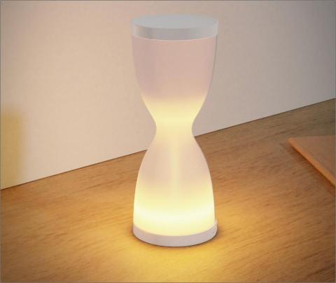 Avo Li - I chose to design with warm light and shadow changes to heal us when we are under stress. The flowing and soft light can accompany you to spend a wonderful time and relieve you from your busy work.