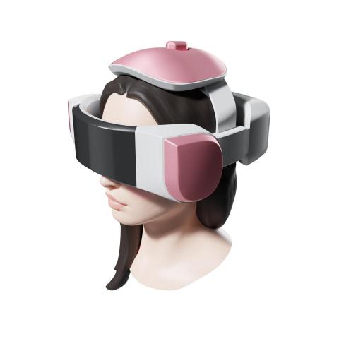 Avo Li - This wearable health device uses energy resonance technology to massage the eyes and head, promoting blood circulation and skin whitening.