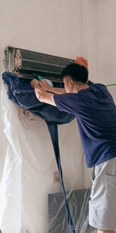 陳品洋 - 完整的保護措施，盡最大的可能不弄髒您的環境。