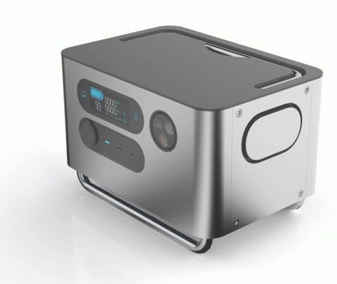 Avo Li - This product includes a main part and an extended battery module; consumers can choose according to their capacity needs. It has a patented structure that allows consumers to easily assemble.