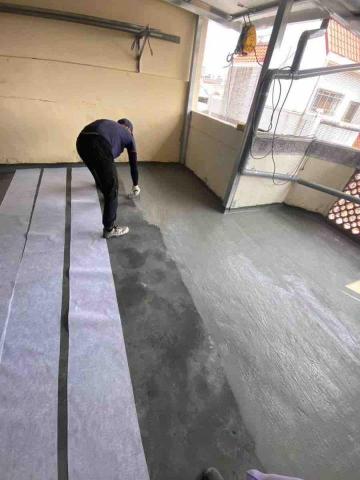 錠玖工程行 - 頂樓不織布防水
