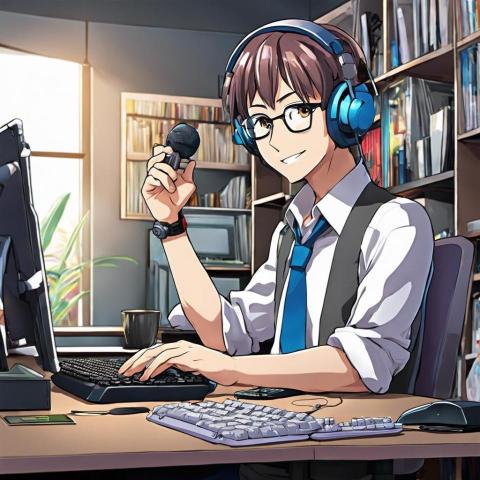 提供打字員服務的專家馬均豪