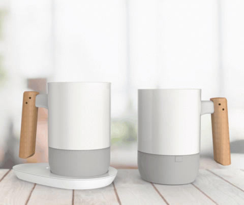 Avo Li - This mug series has been innovatively designed for thermal insulation to maintain the warmth of beverages. It makes the perfect, cozy gift for Christmas!