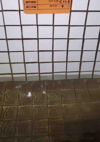 弎葉清潔（災後清潔、居家清潔、裝潢細清、水塔清洗、各 - 清潔前