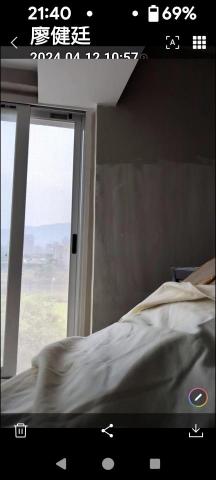 建廷油漆工程行 - 施工前