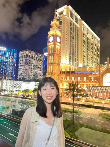 提供123心算服務的專家洪宇潔