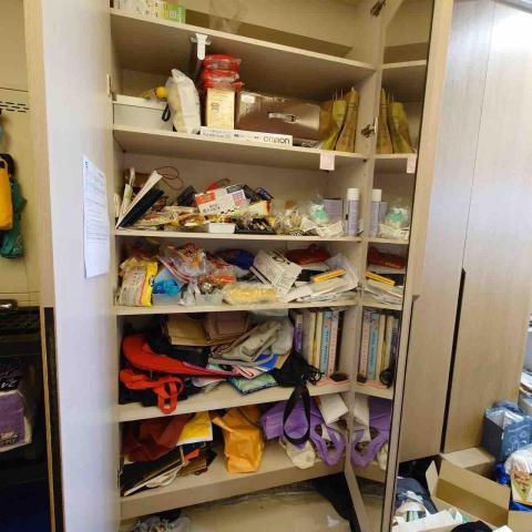 簡潔居家整理 - 整理前